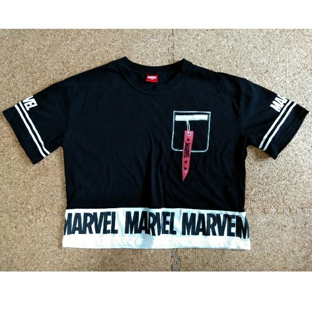 MARVEL(マーベル)のUNIQLO MARVEL Tシャツ 140cm キッズ/ベビー/マタニティのキッズ服男の子用(90cm~)(Tシャツ/カットソー)の商品写真