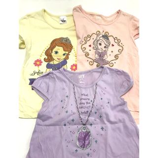 ユニクロ(UNIQLO)のユニクロ　UT　ソフィア　3枚セット(Tシャツ/カットソー)