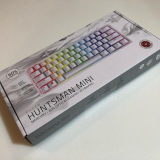 レイザー(LAZER)のRazer huntsman mini やまのまん様専用(PC周辺機器)