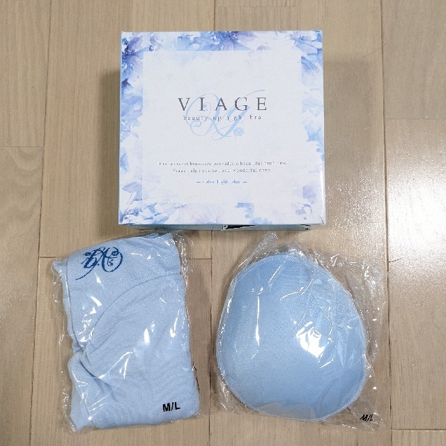 ナイトブラ　VIAGE　ML レディースの下着/アンダーウェア(ブラ)の商品写真