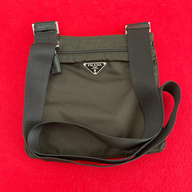 PRADA プラダ ショルダーバッグ カーキ- PRADA プラダ ショルダーバッグ カーキ-