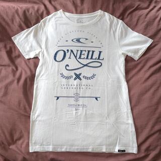 オニール(O'NEILL)のサーフ系 オニール O'Neill プリントTシャツ ホワイト サイズ M(Tシャツ/カットソー(半袖/袖なし))