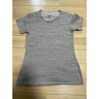 プーマ(PUMA)のプーマ　グレー　Tシャツ(Tシャツ(半袖/袖なし))