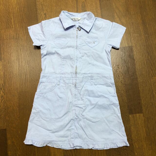 MICHEL KLEIN(ミッシェルクラン)のえりちゃむ様専用・MICHEL KLEIN ワンピース　120 キッズ/ベビー/マタニティのキッズ服女の子用(90cm~)(ワンピース)の商品写真