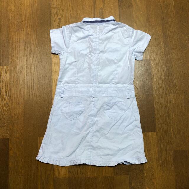 MICHEL KLEIN(ミッシェルクラン)のえりちゃむ様専用・MICHEL KLEIN ワンピース　120 キッズ/ベビー/マタニティのキッズ服女の子用(90cm~)(ワンピース)の商品写真