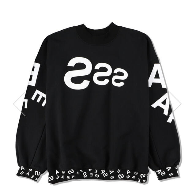 ウィンダンシー  SEA AAAEEESSS CREW NECK