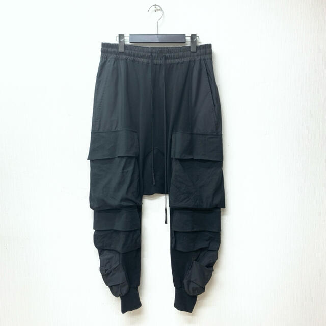 リューキサ様 AF ARTEFACT /  Drop Crotch Jogger メンズのパンツ(サルエルパンツ)の商品写真