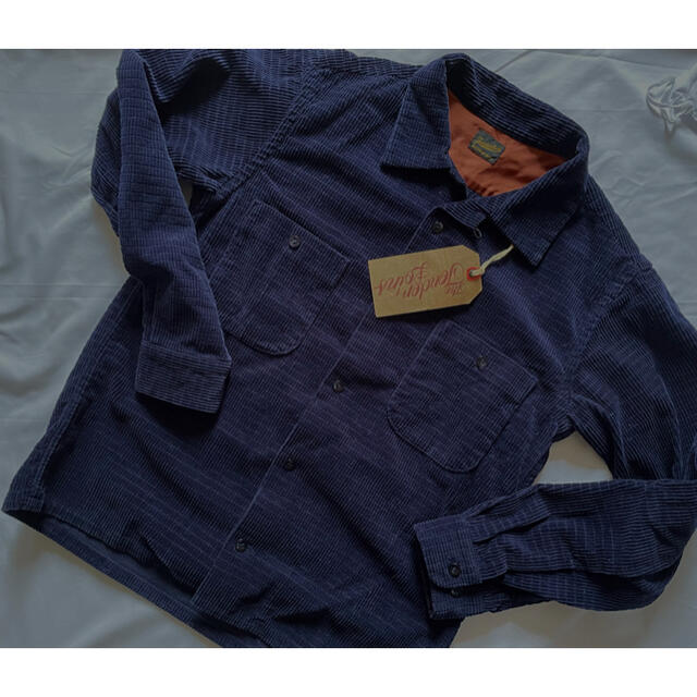 TENDERLOIN(テンダーロイン)のテンダーロイン　T-CORDUROY SHT コーデュロイ シャツ　キムタク着 メンズのトップス(シャツ)の商品写真