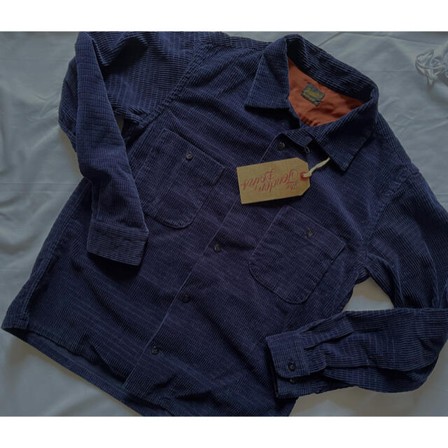 TENDERLOIN - テンダーロイン T-CORDUROY SHT コーデュロイ シャツ TENDERLOIN - テンダーロイン T-CORDUROY SHT コーデュロイ シャツ