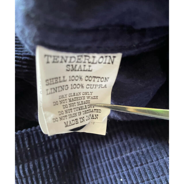 テンダーロイン T-CORDUROY SHT コーデュロイ シャツ キムタク着