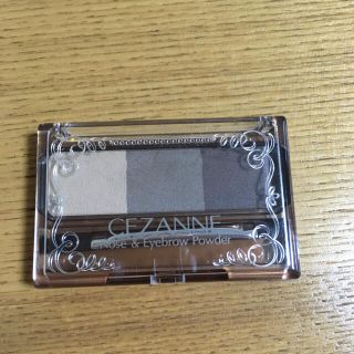 セザンヌケショウヒン(CEZANNE（セザンヌ化粧品）)のセザンヌ／ノーズ&アイブロウパウダー (パウダーアイブロウ)