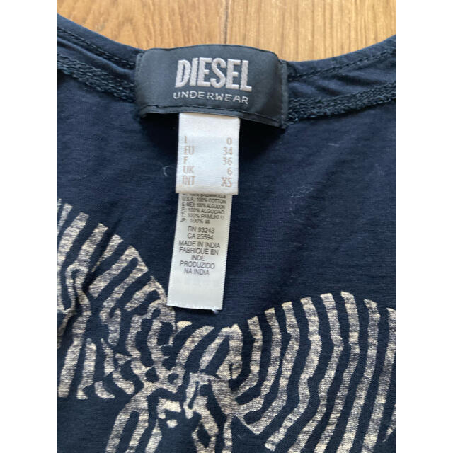 DIESEL(ディーゼル)のタンクトップ レディースのトップス(タンクトップ)の商品写真