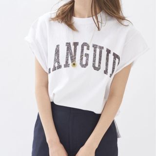 プラージュ(Plage)のカットオフロゴスウェット(Tシャツ(半袖/袖なし))