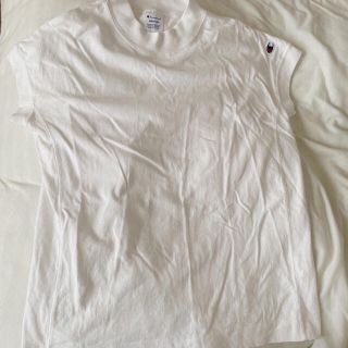 チャンピオン(Champion)の専用用　チャンピョン　別注ハイネックTシャツ(半袖)(Tシャツ(半袖/袖なし))