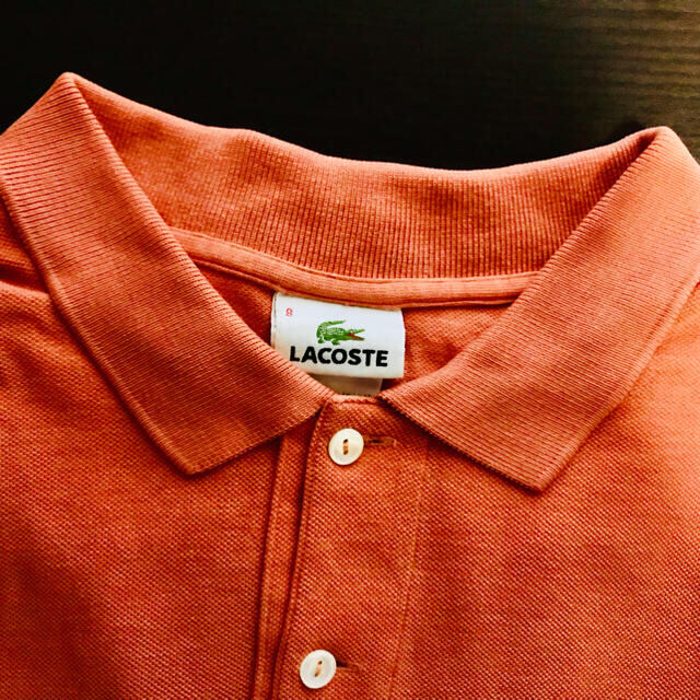 LACOSTE(ラコステ)のLACOSTE ラコステ　半袖ポロシャツ メンズのトップス(ポロシャツ)の商品写真