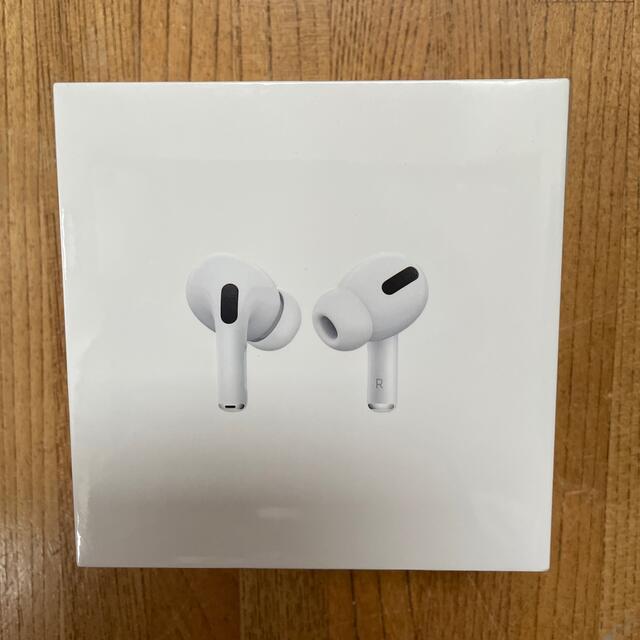 【新品未開封】AirPods Pro MWP22J/Aオーディオ機器