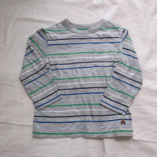 ベビーギャップ(babyGAP)のbabyGAP ボーダー ロンT 90 ベビーギャップ(Tシャツ/カットソー)