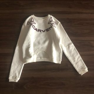 【CARVEN】カルヴェン デザインスウェットトップス