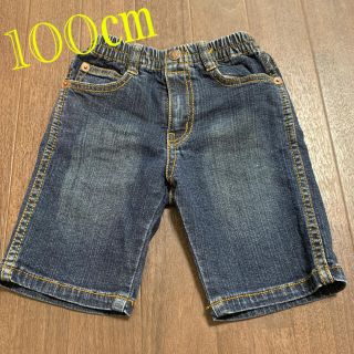 デニムパンツ デニムハーフパンツ　100㎝(パンツ/スパッツ)