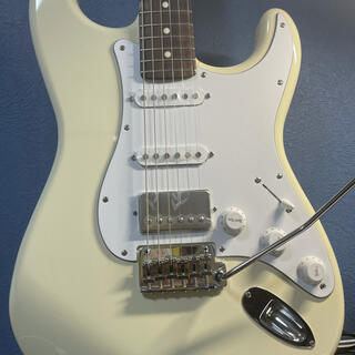 フェンダー(Fender)のストラト　TOKAI純国産　AST112 SH ビンテージホワイト(エレキギター)