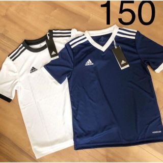 アディダス(adidas)のアディダス　ジュニア　150 tシャツ  半袖　サッカー　AEROREADY(Tシャツ/カットソー)