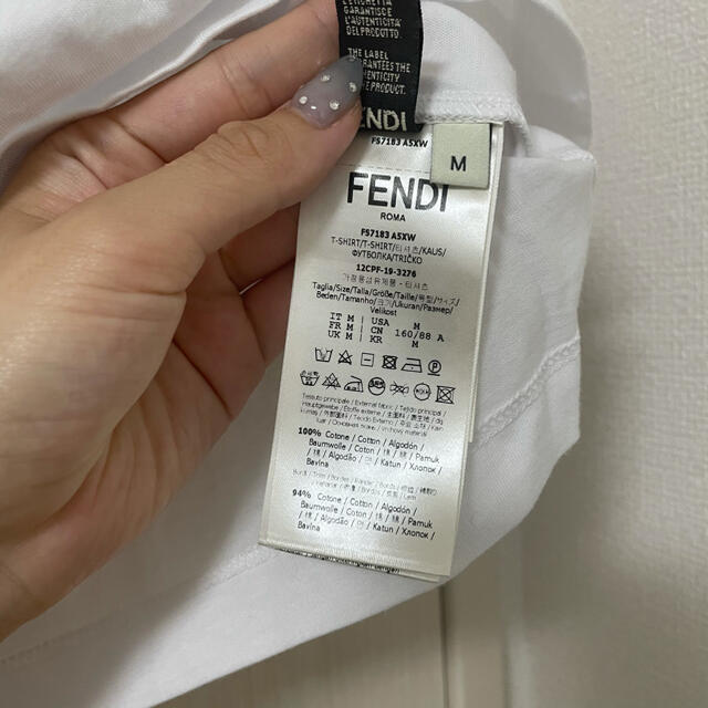 FENDI Tシャツ　160キッズ服男の子用(90cm~)
