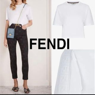 フェンディ(FENDI)のフェンディ　Tシャツ(Tシャツ(半袖/袖なし))