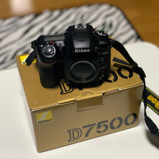 Nikon D3200希少なレッド☆スマホに転送OK☆高画質一眼レフ☆3022