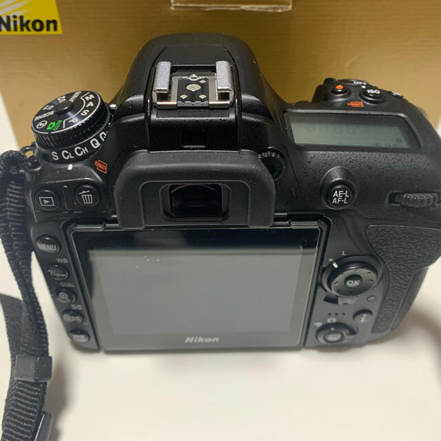 Nikon D3200希少なレッド☆スマホに転送OK☆高画質一眼レフ☆3022