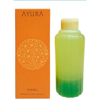 アユーラ(AYURA)の7個☆未使用☆ アユーラ メディテーションバスα 300ml 入浴剤(入浴剤/バスソルト)