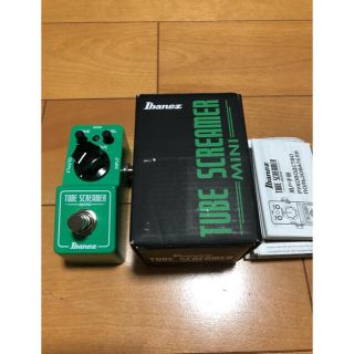 アイバニーズ(Ibanez)のTS MINI Tube Screamer Mini Ibanez(エフェクター)