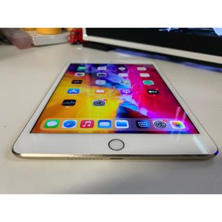 アイパッド(iPad)の【画面美麗コスパ最強】iPad mini4【第4世代】Wi-FiセルラSIMフリ(タブレット)