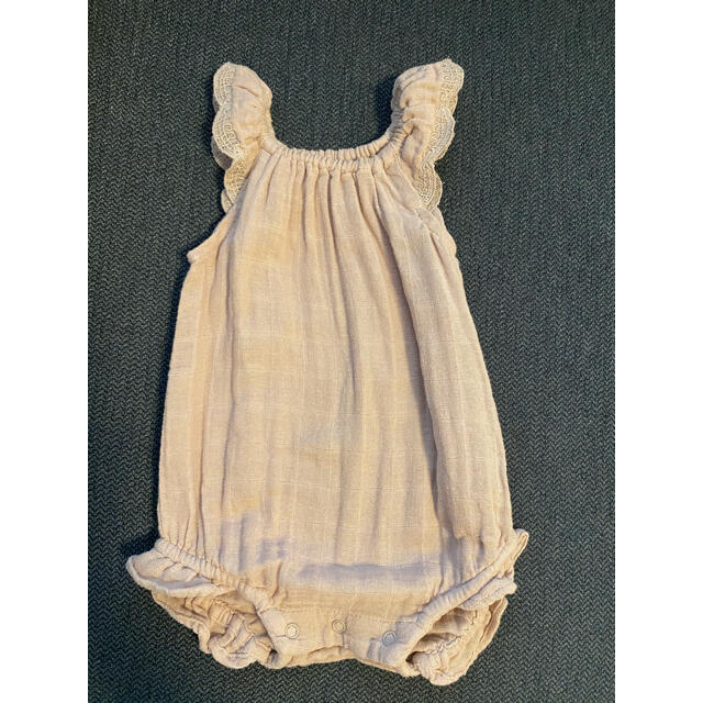 Caramel baby&child (キャラメルベビー&チャイルド)のJamie Kay ロンパース Organic Cotton Muslin キッズ/ベビー/マタニティのベビー服(~85cm)(ロンパース)の商品写真