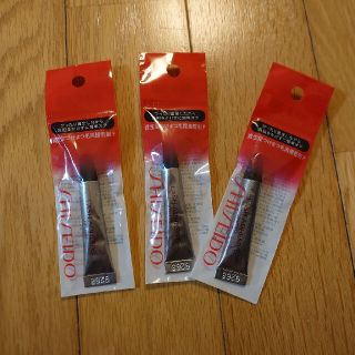 シセイドウ(SHISEIDO (資生堂))の新品！資生堂　つけまつ毛用接着剤　３本セット(つけまつげ)