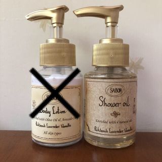 サボン(SABON)のSABON シャワーオイル(バスグッズ)