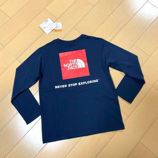 ザノースフェイス(THE NORTH FACE)のままな様専用　THE NORTH FACE 長袖Tシャツ　130cm  新品(Tシャツ/カットソー)