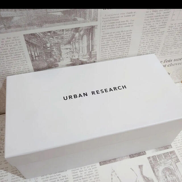 URBAN RESEARCH(アーバンリサーチ)のURBAN RESEARCH スクエアトゥ　バレエシューズ  レディースの靴/シューズ(バレエシューズ)の商品写真