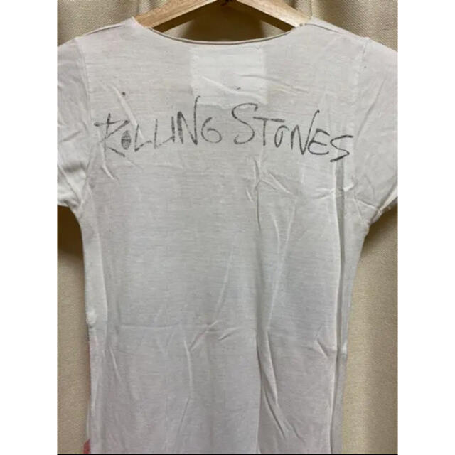 BUDDHIST PUNK(ブディストパンク)のBuddhist punk ローリングストーンズ　Tシャツ レディースのトップス(Tシャツ(半袖/袖なし))の商品写真