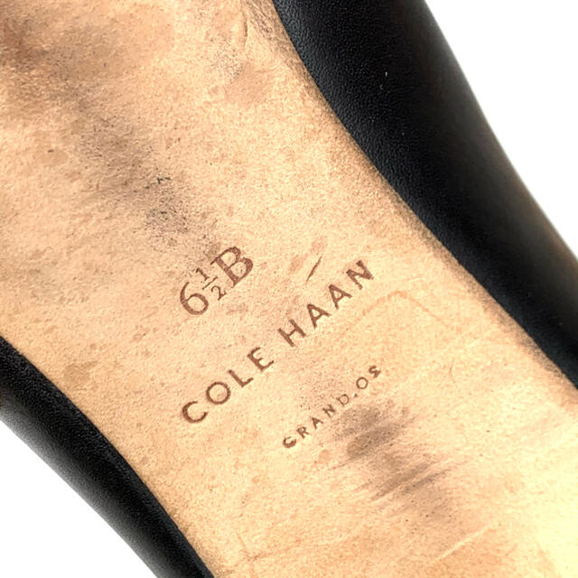 Cole Haan(コールハーン)のCOLE HAAN コールハーン パンプス オープントゥ ピンヒール レディースの靴/シューズ(ハイヒール/パンプス)の商品写真