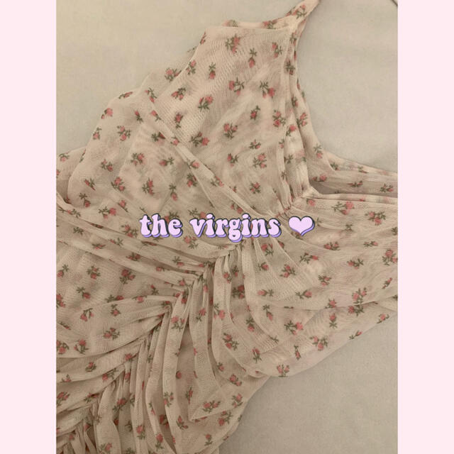 Verybrain(ベリーブレイン)のthe virgins♡ワンピース レディースのワンピース(ミニワンピース)の商品写真