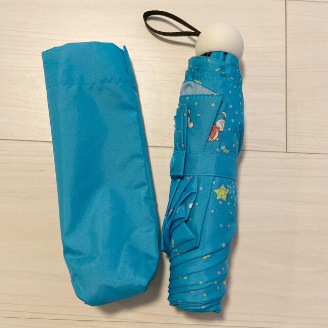 ドラえもん　折りたたみ傘　 エンタメ/ホビーのおもちゃ/ぬいぐるみ(キャラクターグッズ)の商品写真