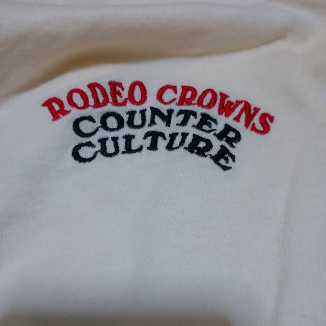 RODEO CROWNS(ロデオクラウンズ)のロデオクラウンズ レディース カーディガン 薄手 サイズ２ 長袖 レディースのトップス(カーディガン)の商品写真
