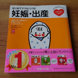 はじめてママ＆パパの妊娠・出産 妊娠中の不安解消から産後ケアまでこの一冊で安心！(結婚/出産/子育て)