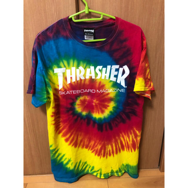 THRASHER(スラッシャー)のTHRASHER タイダイ Tシャツ メンズのトップス(Tシャツ/カットソー(半袖/袖なし))の商品写真