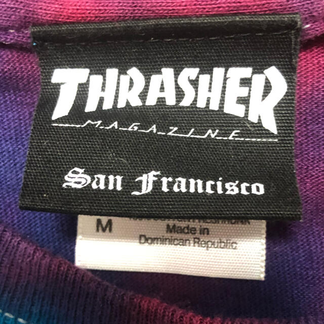 THRASHER(スラッシャー)のTHRASHER タイダイ Tシャツ メンズのトップス(Tシャツ/カットソー(半袖/袖なし))の商品写真