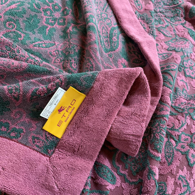 ETRO(エトロ)の完売　ETRO タオルケット  シングル キッズ/ベビー/マタニティの寝具/家具(タオルケット)の商品写真