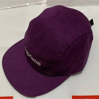 シュプリーム(Supreme)のSupreme Jacquard Logos Twill Camp Cap(キャップ)