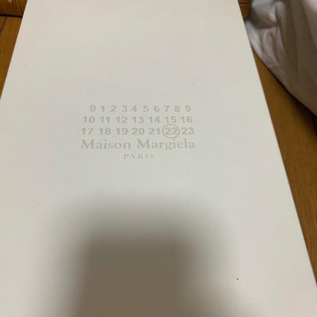 Maison Martin Margiela(マルタンマルジェラ)のMaison Margiela タビ バレエシューズ ブラウン レディースの靴/シューズ(バレエシューズ)の商品写真