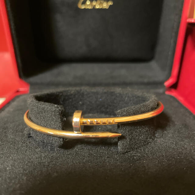 Cartier(カルティエ)のカルティエ　ジュストアンクル 16 レディースのアクセサリー(ブレスレット/バングル)の商品写真