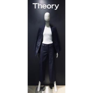 Theory 18SS リネンロングジャケット 定価5.3万円